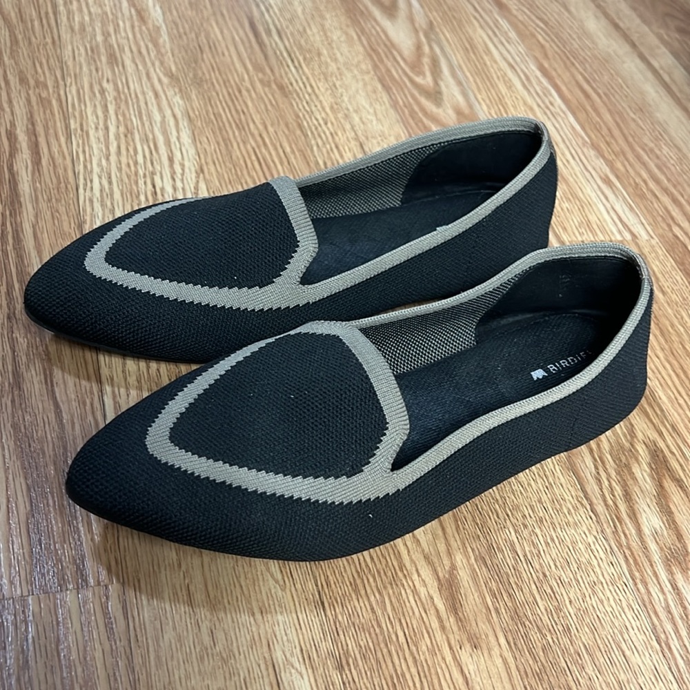 Birdies The Blackbird Flats in Classic Jet Size 8